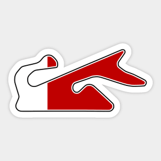 Dubai Autodrome [flag] Sticker